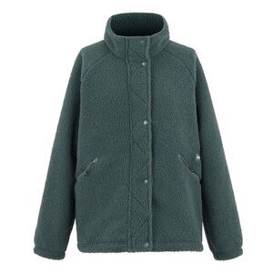Regatta Womens/Ladies Emilica Borg Full Zip Fleece Jacket / Spruce Green